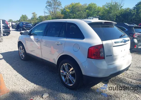 2011 Ford Edge Limited из США, поврежденный, VIN 2FMDK3KC5BBB66595